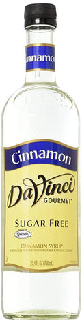 DaVinci Gourmet Cinnamon Sugar Free Syrup 25.4  .