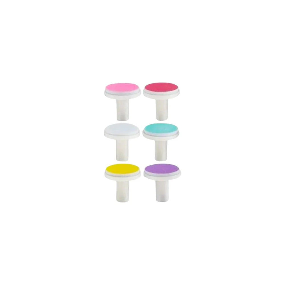 Electric Baby Nail File 6 Interchangeable Grinding Heads Low Noise