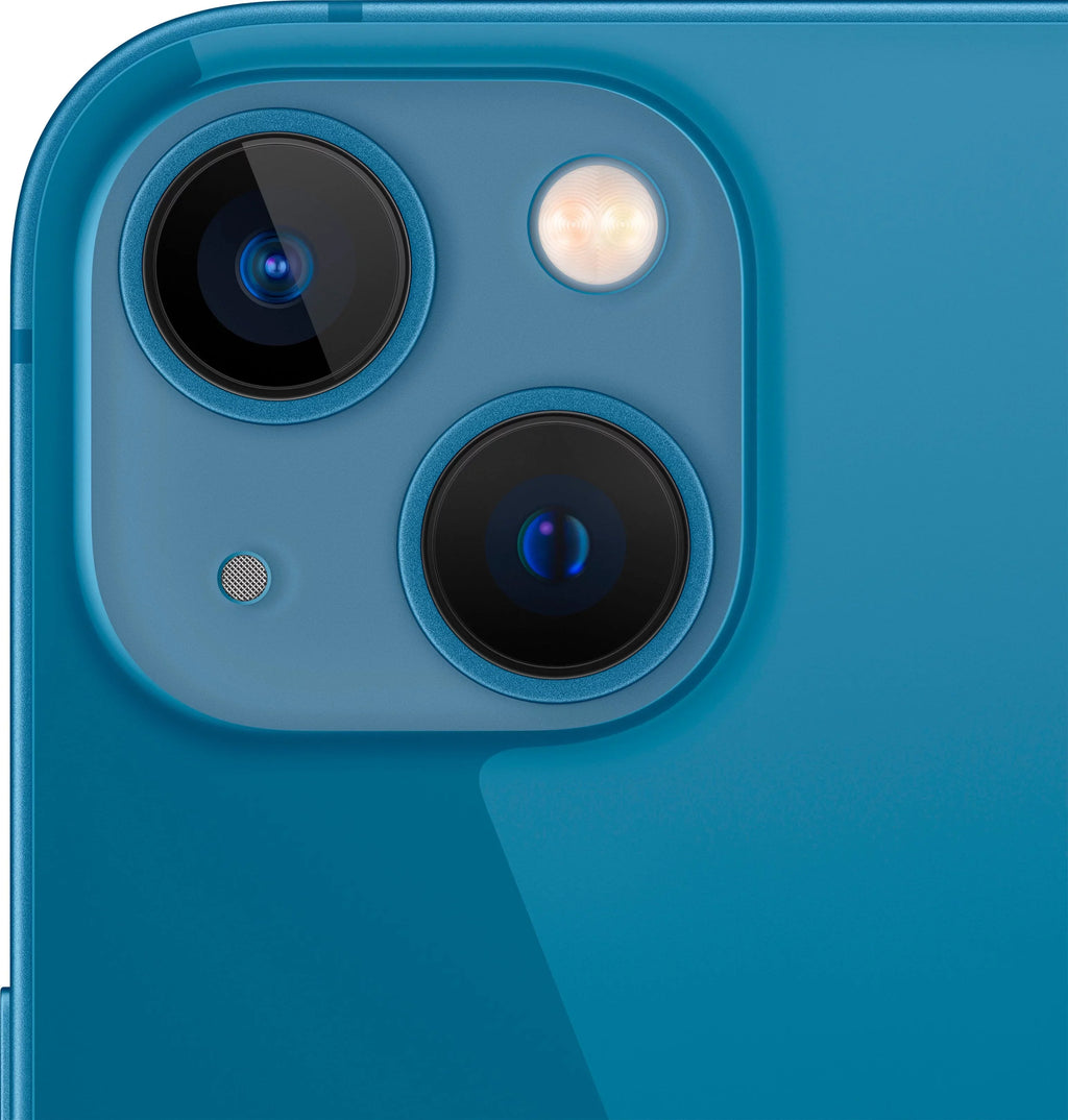 Restored Apple iPhone 13 128GB Blue (At&t) (Refurbished)