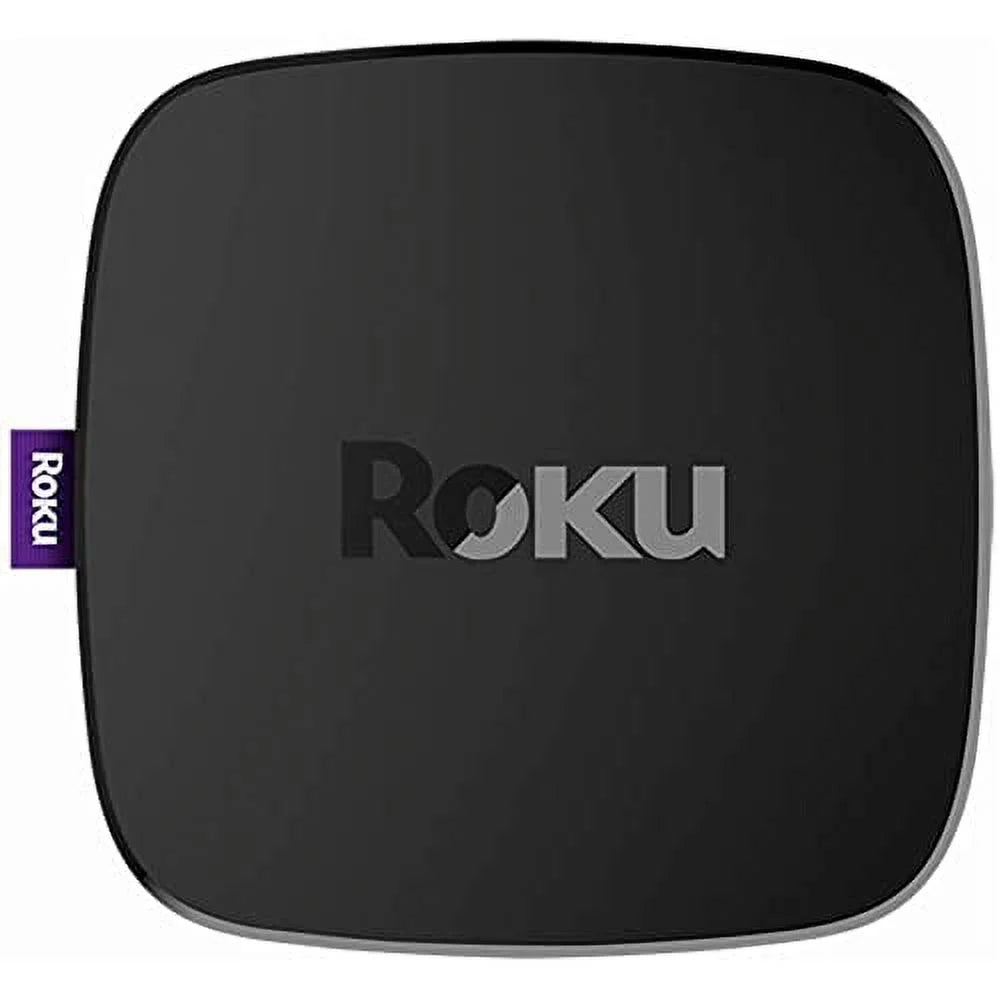 Roku Ultra | 4K// Streaming Player with Enhanced Remote (Voice, Remote Finder, Headphone Jack,  Power and Volume), Ethernet, Micro  and  (2017)