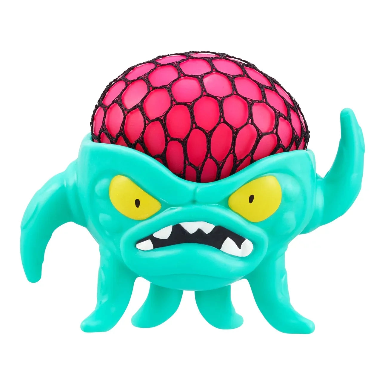 Heroes of Goo Jit Zu Galaxy Blast Hero Pack - Super Squishy and Ultra Rare Brainboom with an exploding brain