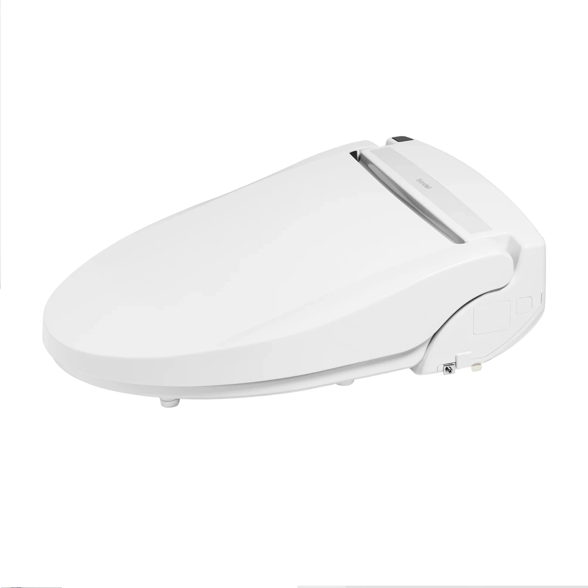 Brondell Swash  Advanced Bidet Toilet Seat with Remote Control, Round White