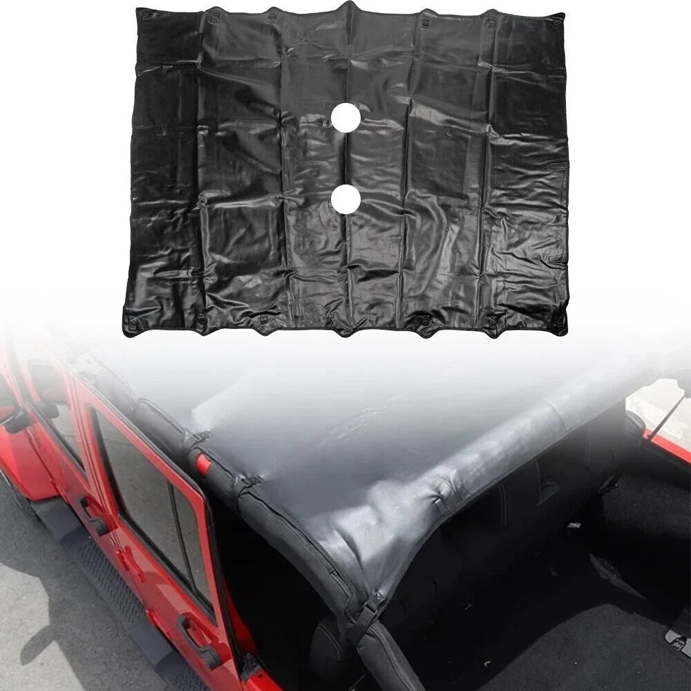 Stylish Leather Top Sunshade to Shield Your Jeep Wrangler   07-18  from the Sun - Quality Guaranteed