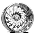 8  26X14 6X139.7 -76ET 125CB High Polished Wheel
