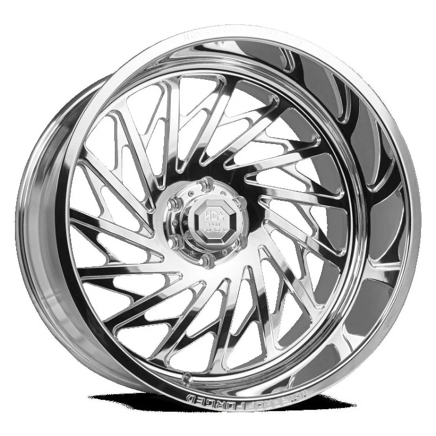 8  26X14 6X139.7 -76ET 125CB High Polished Wheel