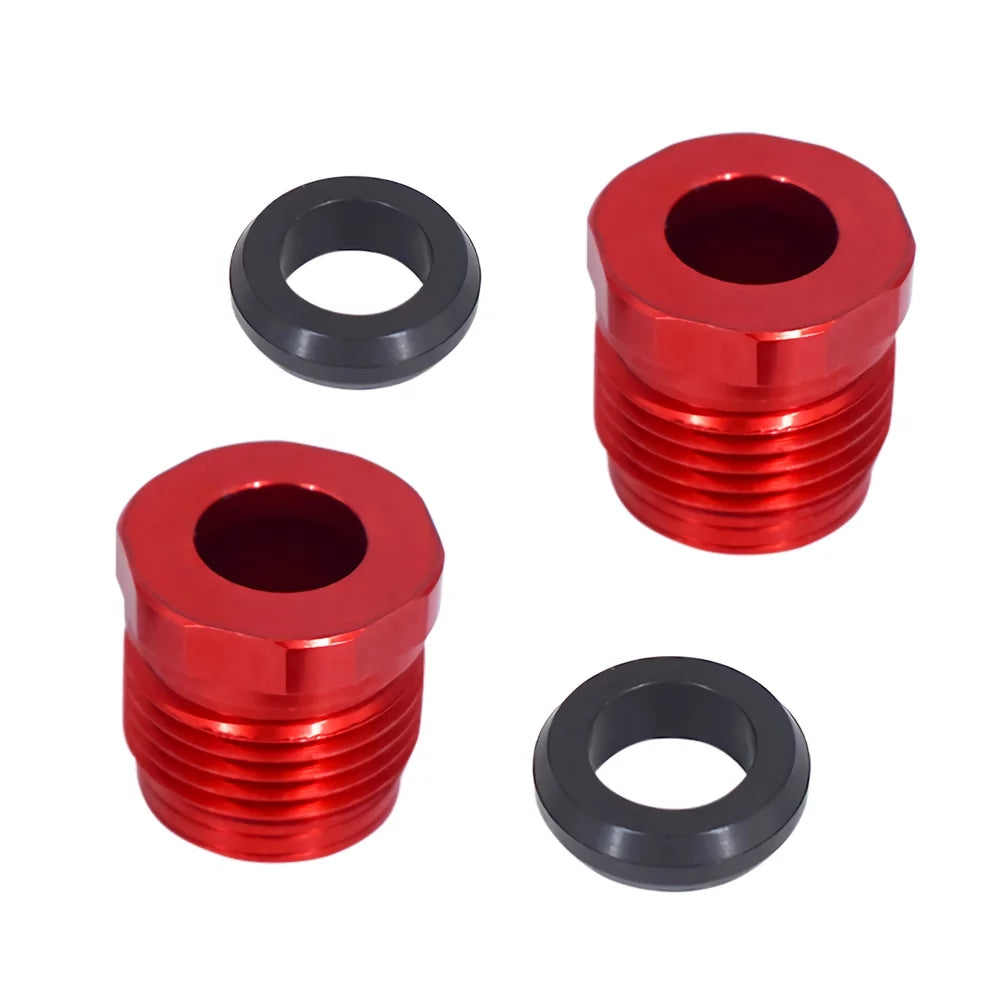 Fit for SeaDoo Alloy Steering & Reverse Cable Lock Nut w Seals