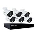 Night Owl 8 Channel 5MP  with Human Detection Technology, 1   and 6 Light Cameras