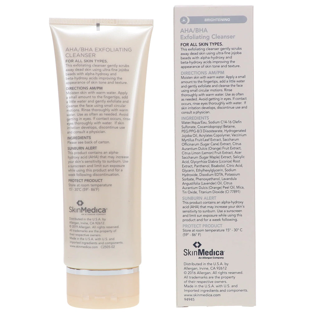 SkinMedica / Exfoliating Cleanser 6 oz