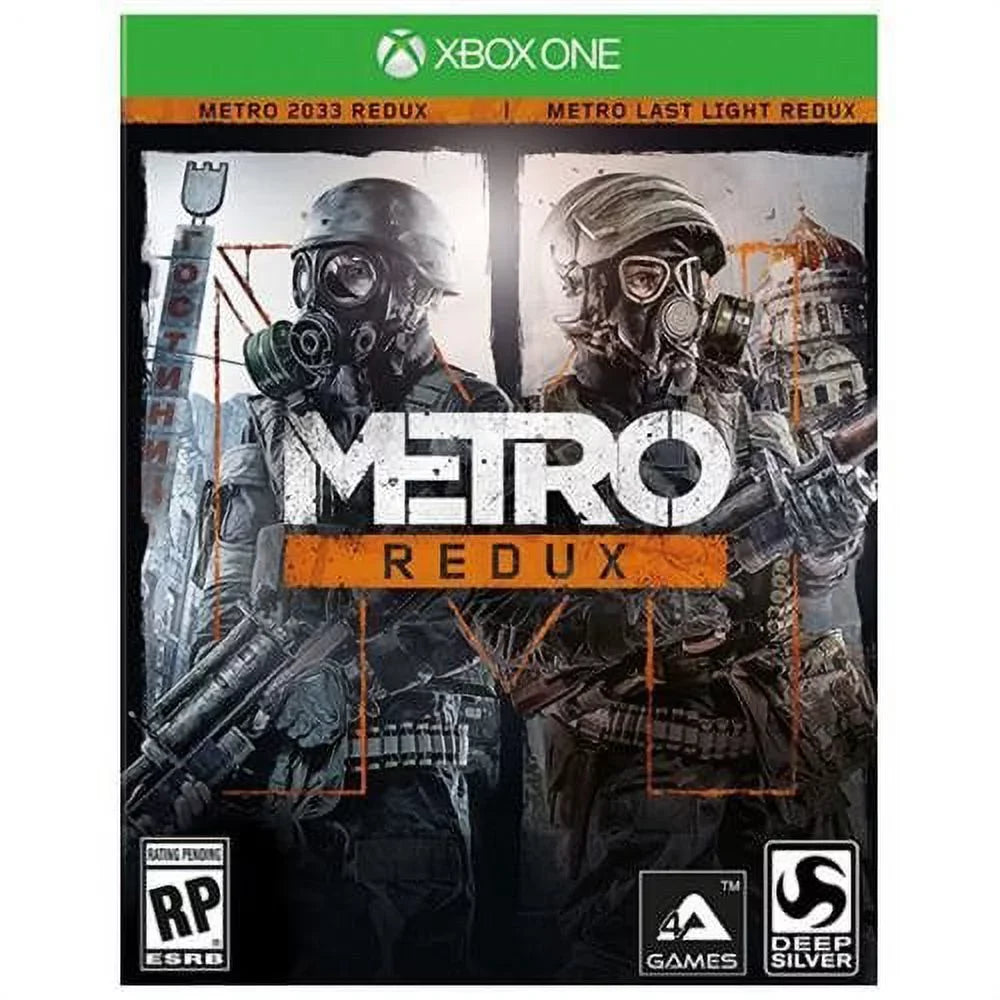Metro Redux, Square Enix, Xbox One, 816819011584