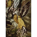 Assumption of the Virgin Detail El Greco 1541-1614 Greek Iglesia Santa Cruz Toledo Poster Print - 18 x 24 in.