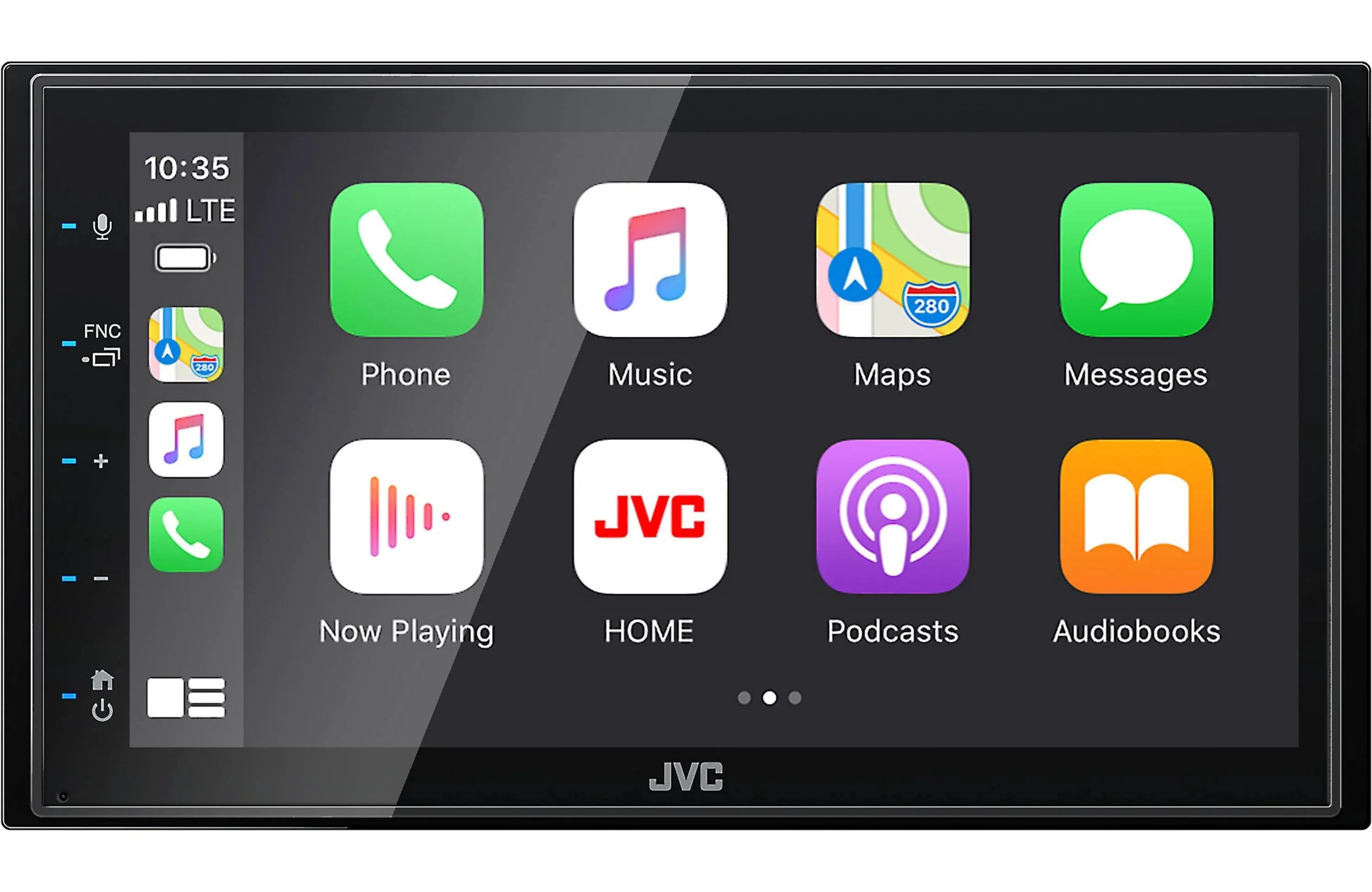 '- Digital Multimedia Receiver w/ fixed 6.75" Touchscreen Monitor+Absolute  Rearview Camera & Magnet Phone Holder