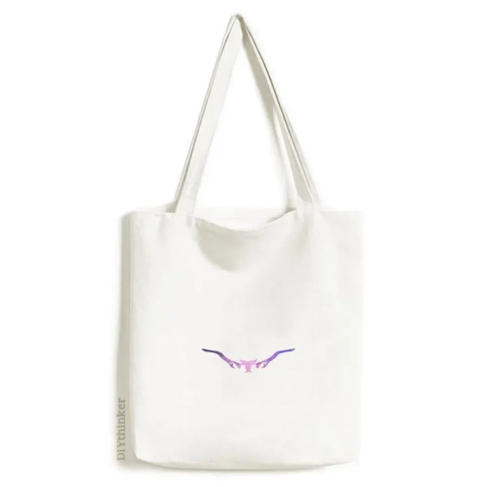 Mysterious Universe Crystal Constellation Tote Canvas Bag Shopping Satchel Casual Handbag