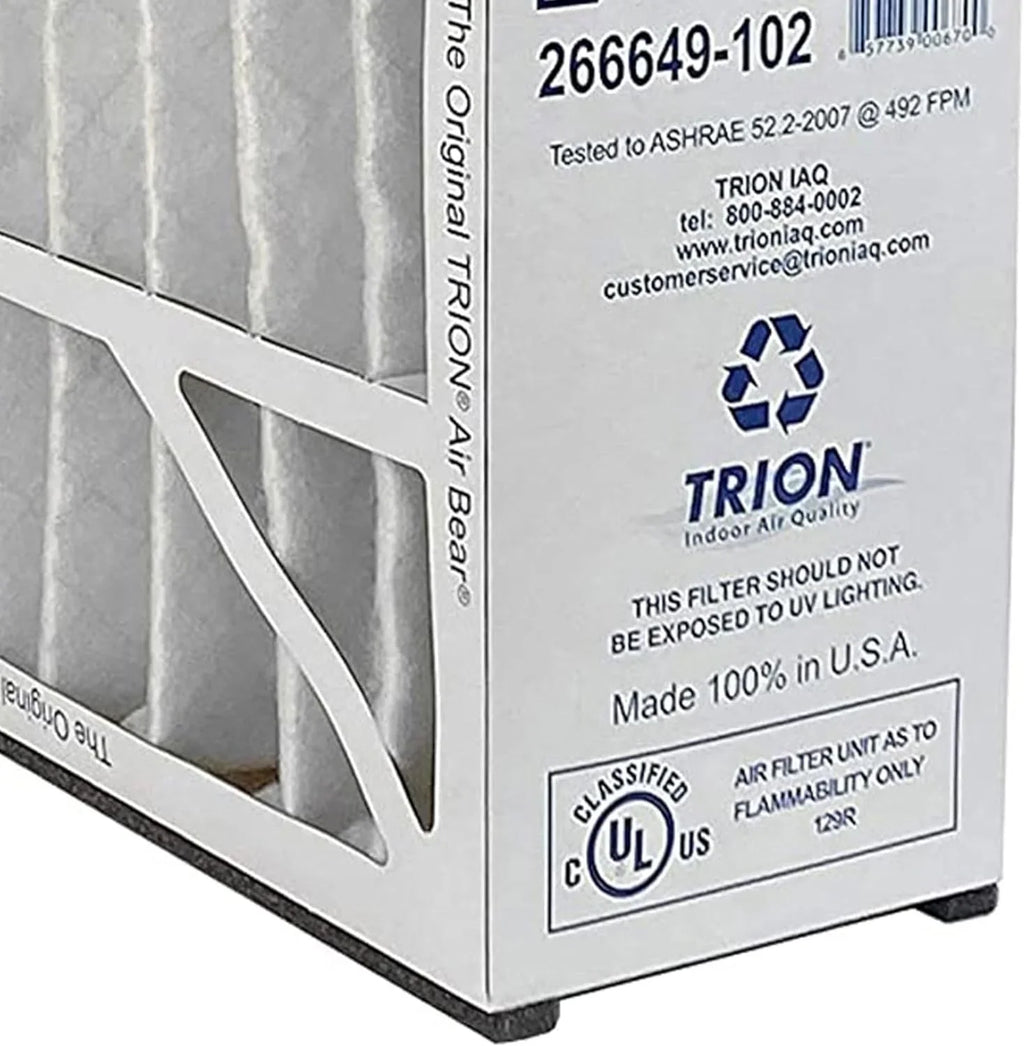 Trion Air Purifier Filter Replacement Pack for Air Cleaner Purification