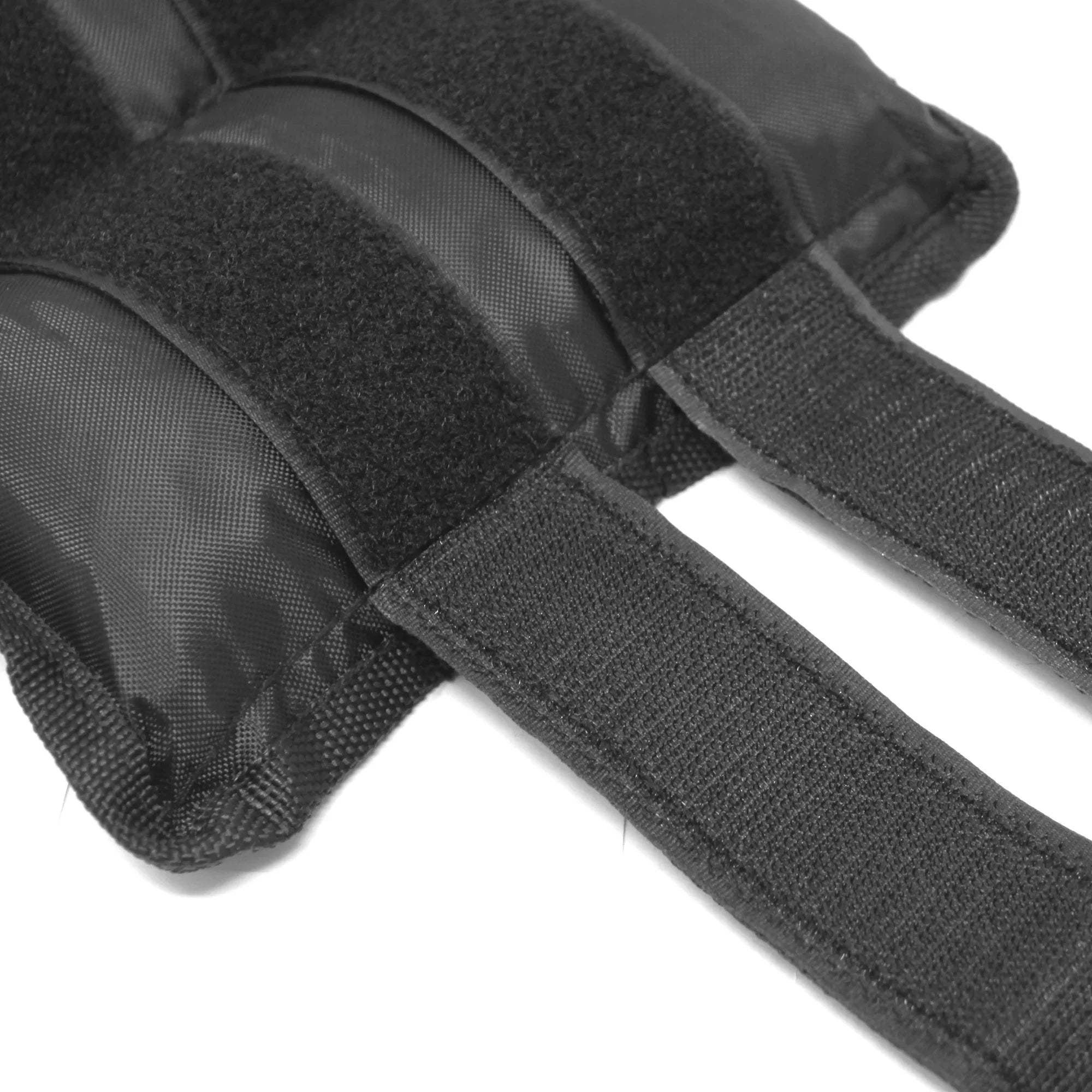 Fitness Maniac  Ankle Weights with Adjustable Strap 16 lbs (Pair of Two 8-lbs Ankle Weights)