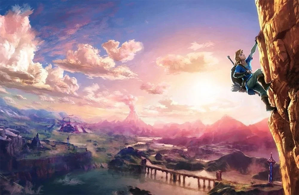 Nintendo Switch Lite Turquoise Bundle with The Legend of Zelda: Breath of the Wild Game Disc - 2019 Best Game!