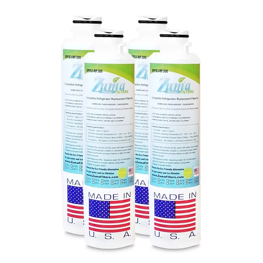 Brand , Water and Ice Filter , Model # - , Compatible with / - 4 Pack - Made in ...