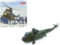 Westland Sea King .4 Helicopter "Somerset" (2009) British Royal Navy 1/72 Diecast Model by Legion