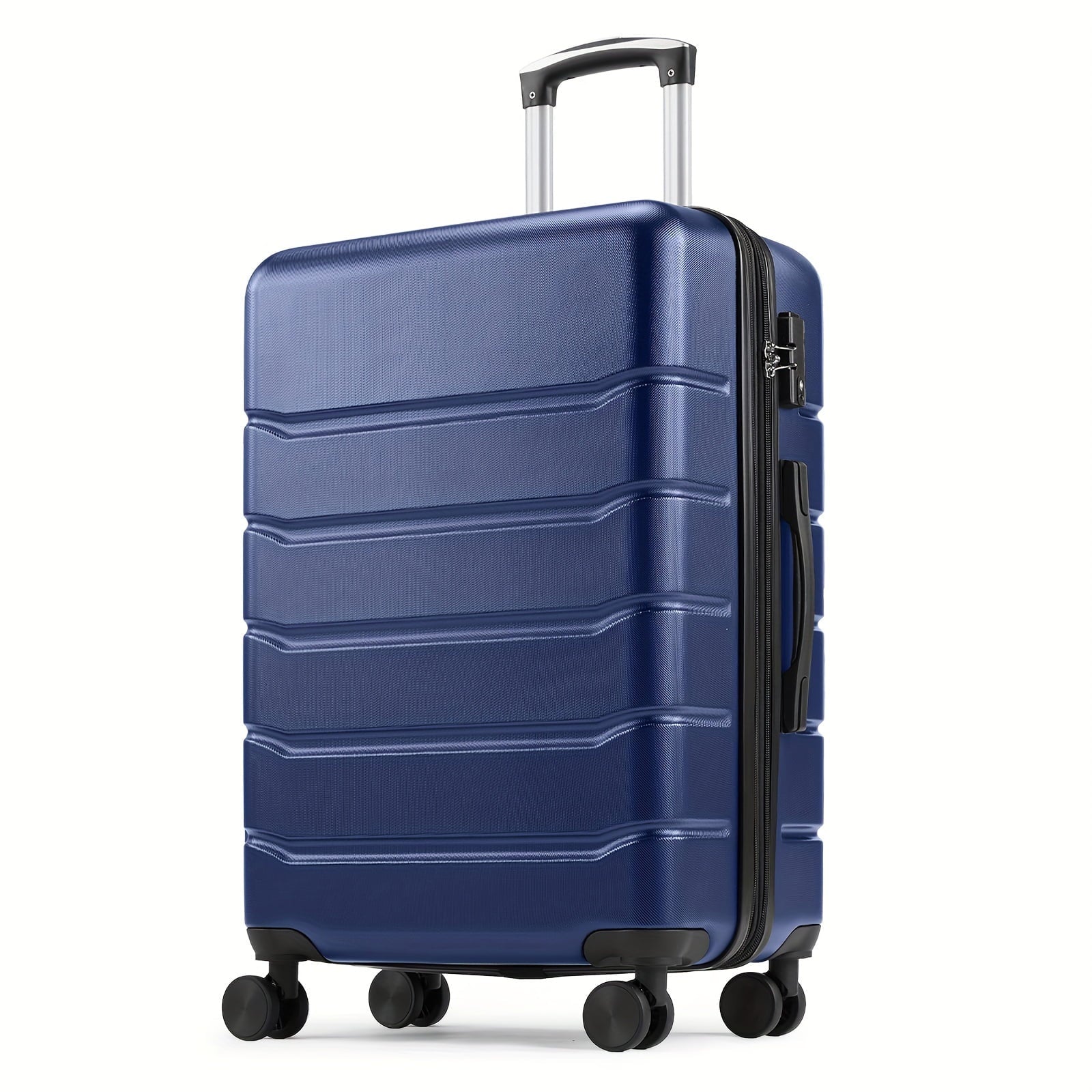 Lightweight Carry-On Trolley Suitcase –  Lock, Durable Double Spinner Wheels – Secure & Convenient Travel Case for Jetsetters