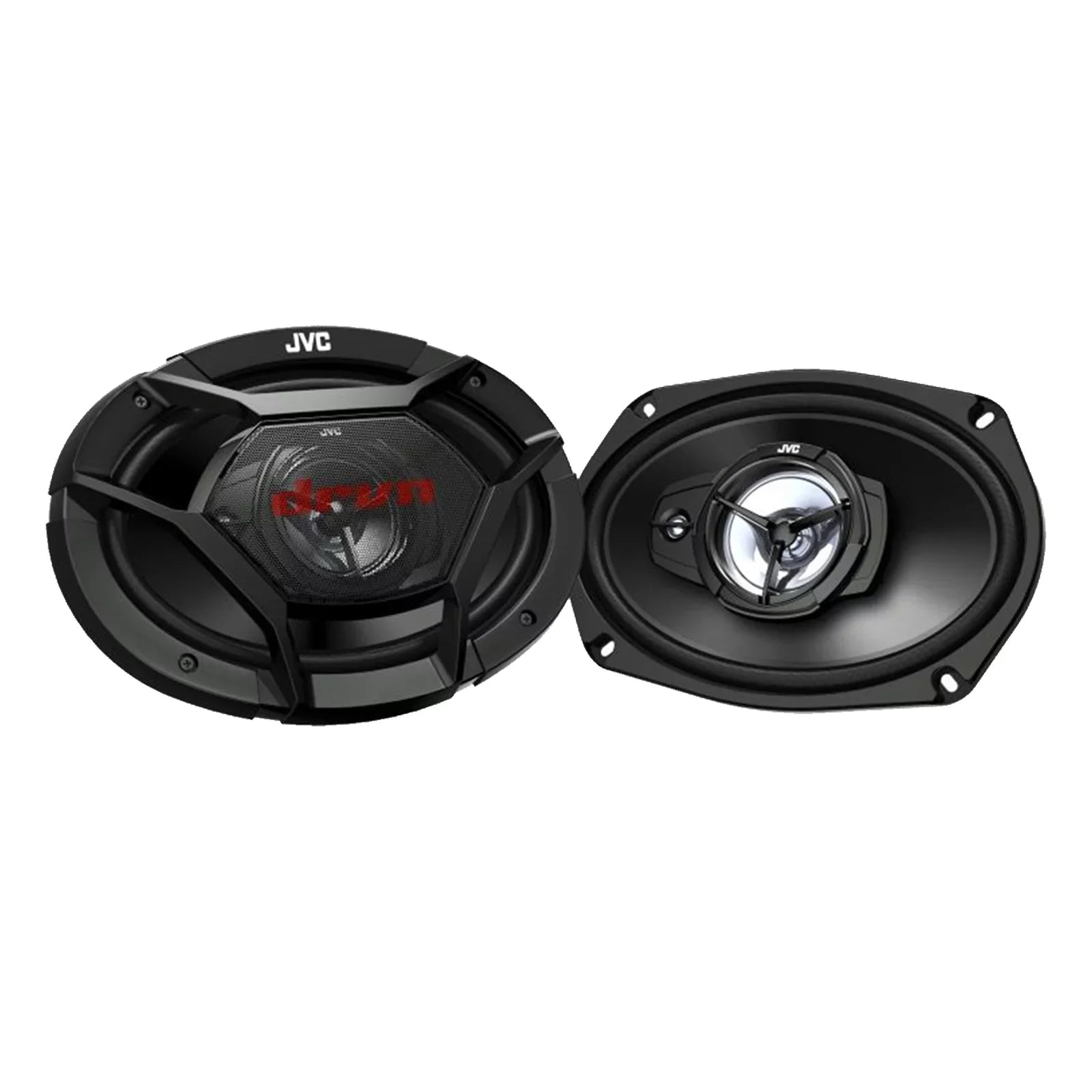 '- Double  / Radio Dual  Bluetooth / Player Car Receiver Bundle Combo with 2x 6x9" 3-Way Coaxial 500 Watts Max Power Automotive Car Audio Speakers and 16G Speaker Wire