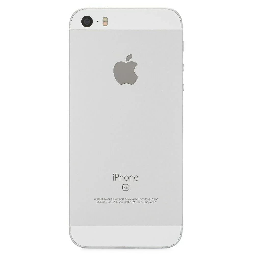 Pre-Owned Apple iPhone  - Carrier Unlocked - 16GB Silver/White (Like New)