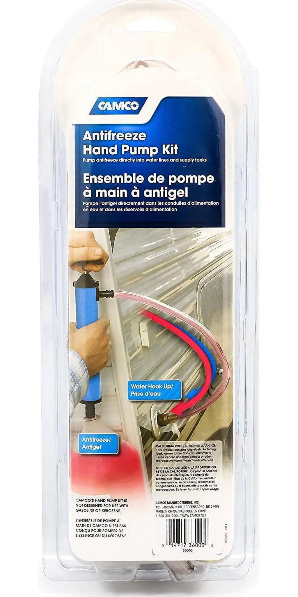 Camco 36003 Hand Pump Kit