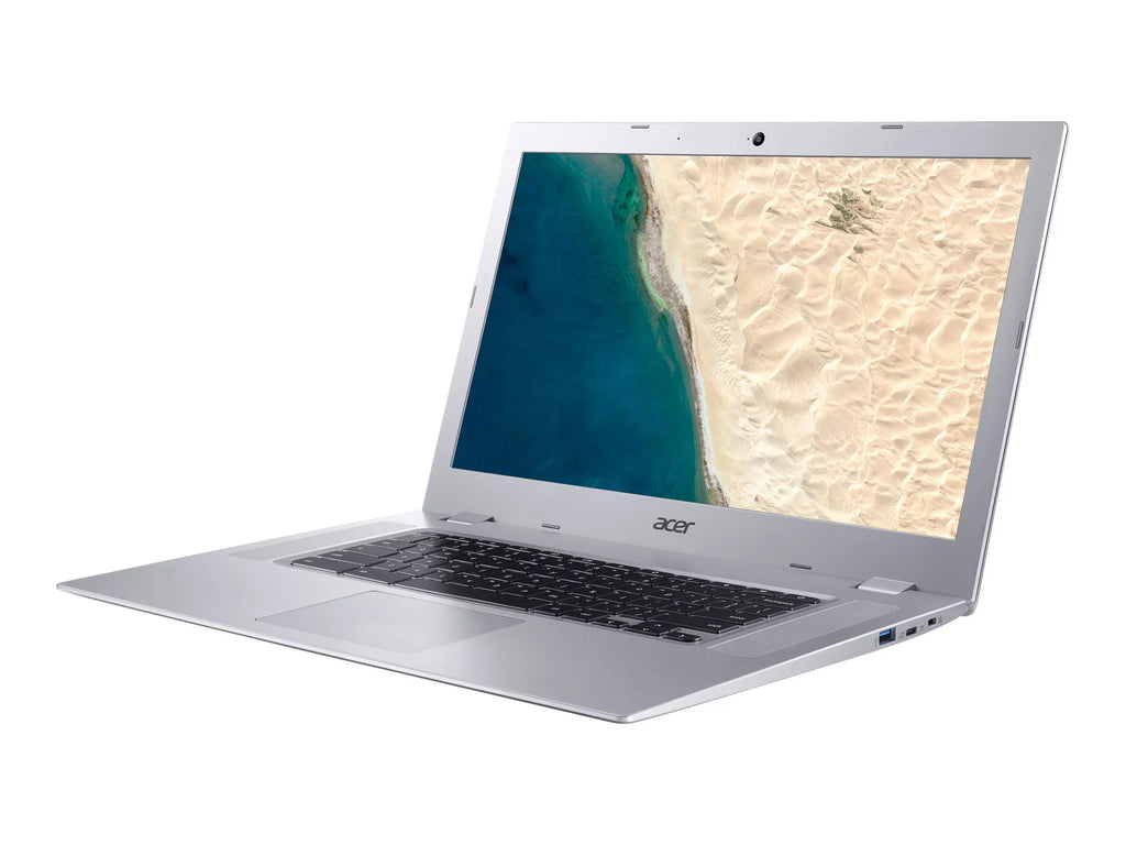 Acer Chromebook 315 -2H-68E6 -   - 9220C / up to 2.7 GHz - Chrome  - Radeon  - 4   - 32  eMMC - 15.6"  1920 x 1080 (Full ) - Wi-Fi 5 - pure silver - kbd: