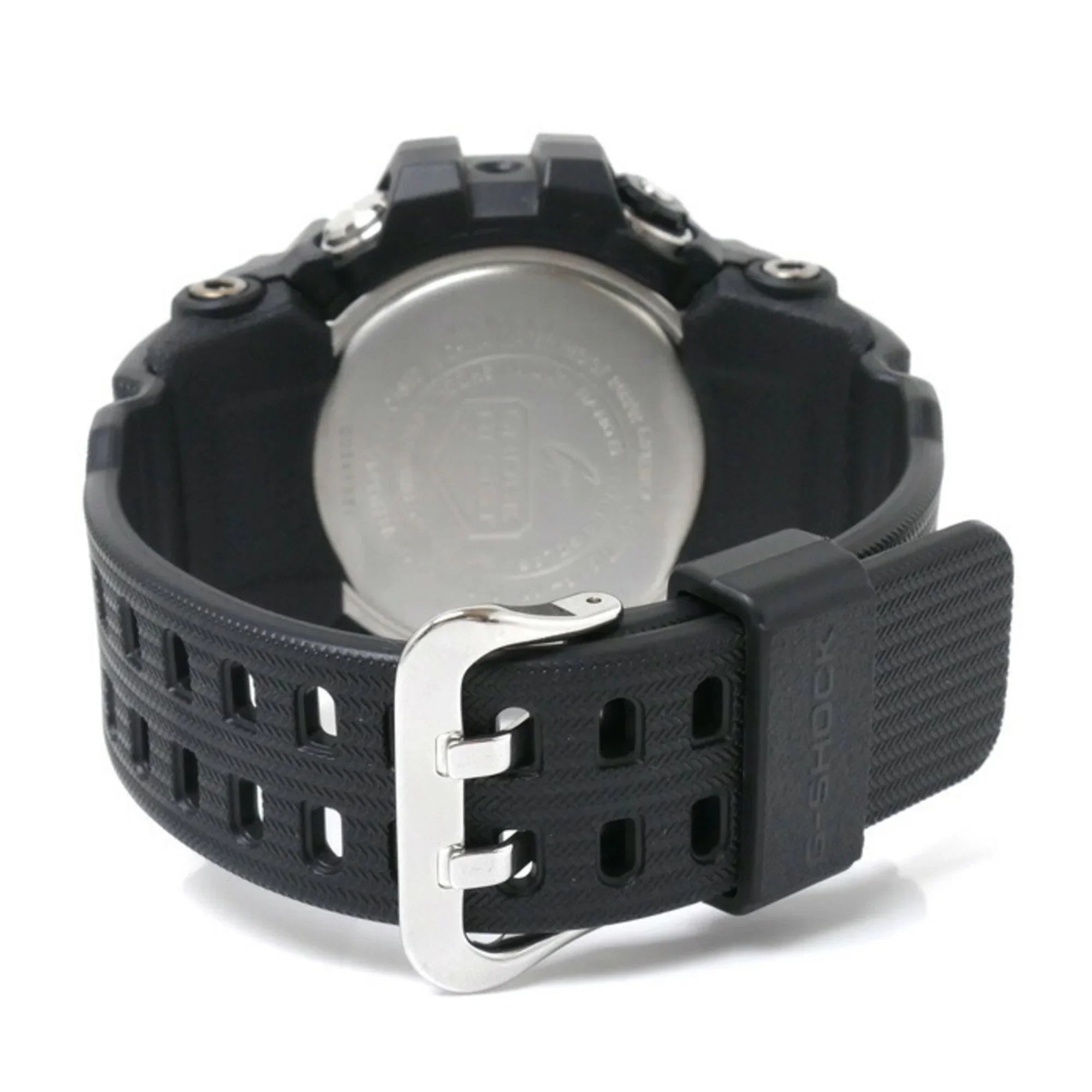 Pre-Owned  Casio - Mud Master Radio Watch Solar -100-1AER Overseas Model Men's (Good)