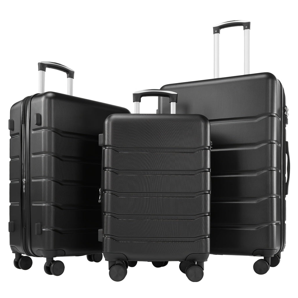 Lightweight Carry-On Trolley Suitcase –  Lock, Durable Double Spinner Wheels – Secure & Convenient Travel Case for Jetsetters