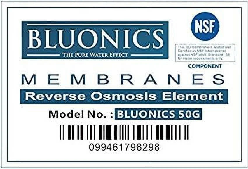 Reverse Osmosis Replacement Filter Set  Cartridges (15 pcs) w/ 50  Membrane
