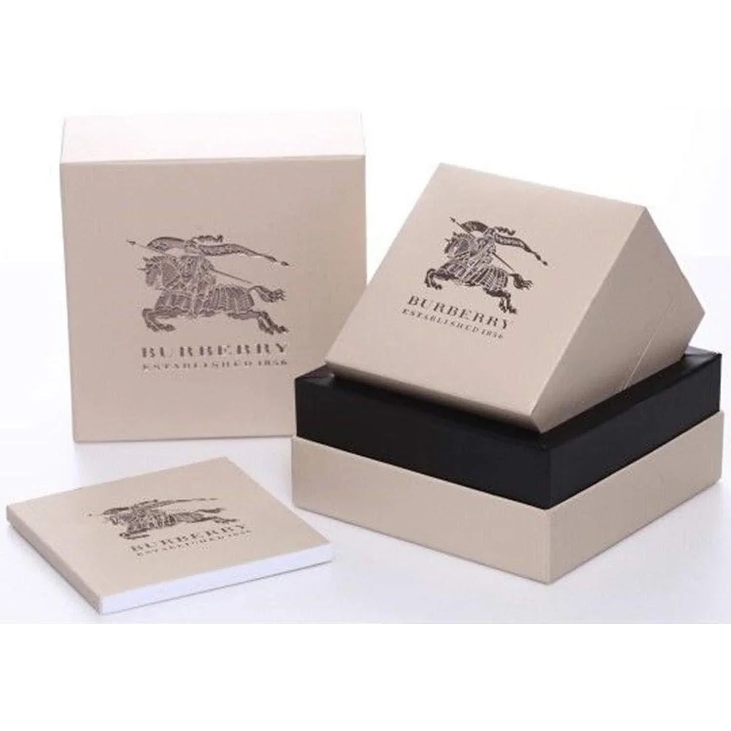 Burberry Unisex Classic Checked Analog Quartz 38mm Watch