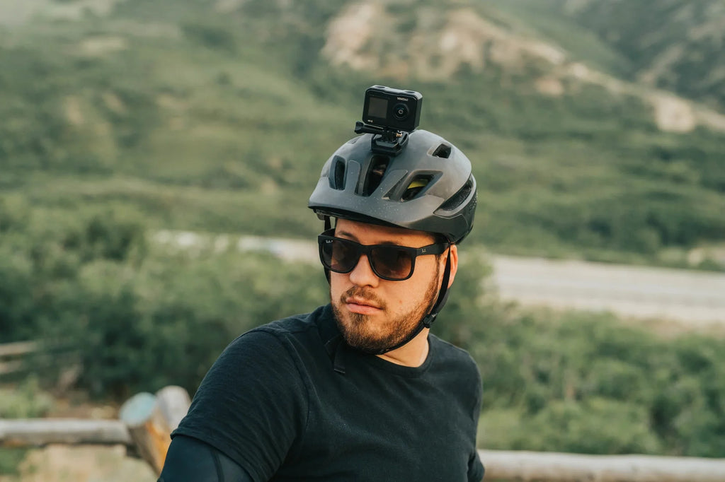 Vivitar  4k Dual-Screen Action Cam, 16MP  Waterproof Digital Video Camera with Built in Gimbal