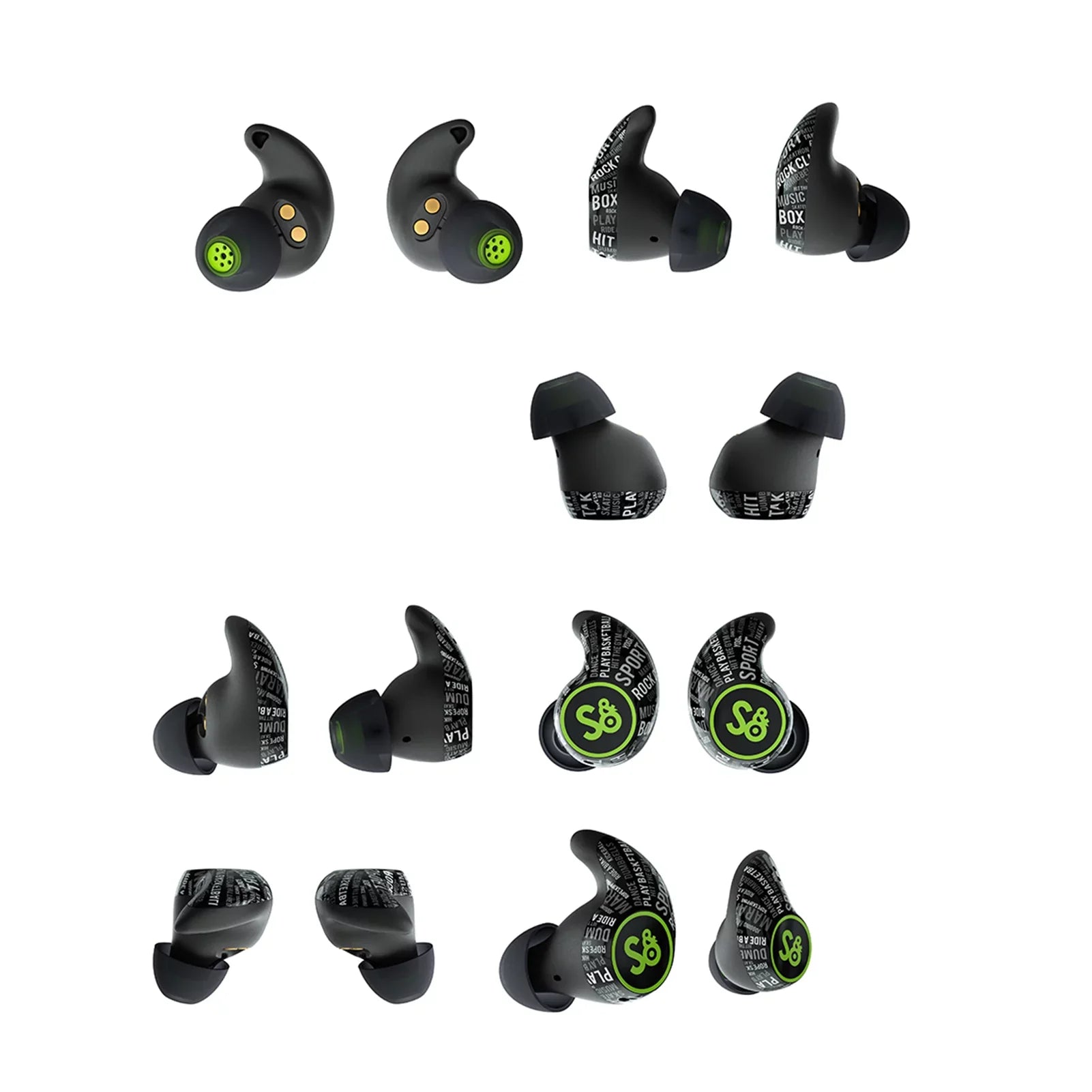 Mifo & True Wireless Earbuds Active Noise Canceling  5.2  Waterproof 6Mics  Noise Cancelling Dynamic Speaker Deep Bass Stereo Headphone in Ear with  to Control