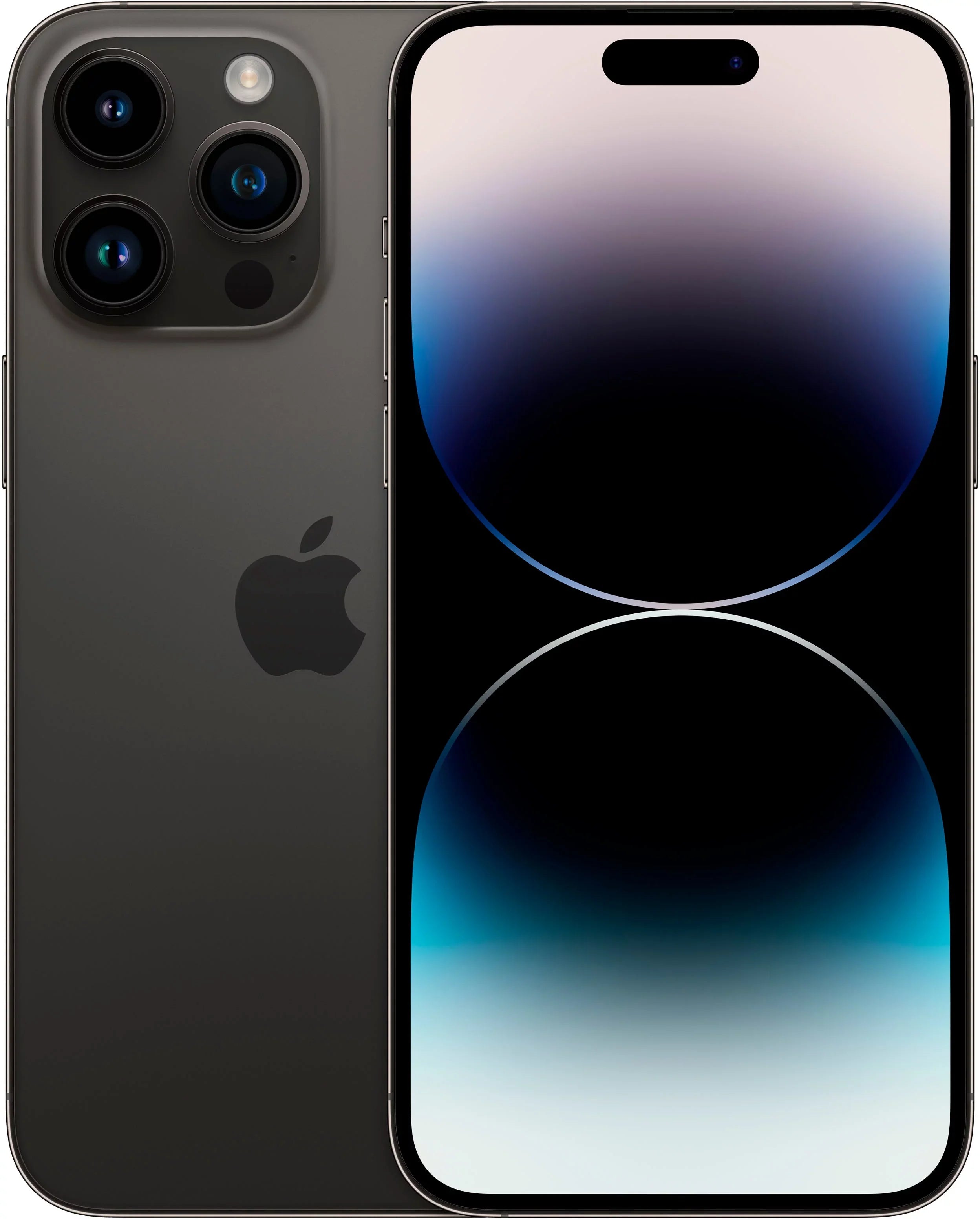 Restored Apple iPhone 14 Pro Max 256GB Space Black  Cellular / (Refurbished)