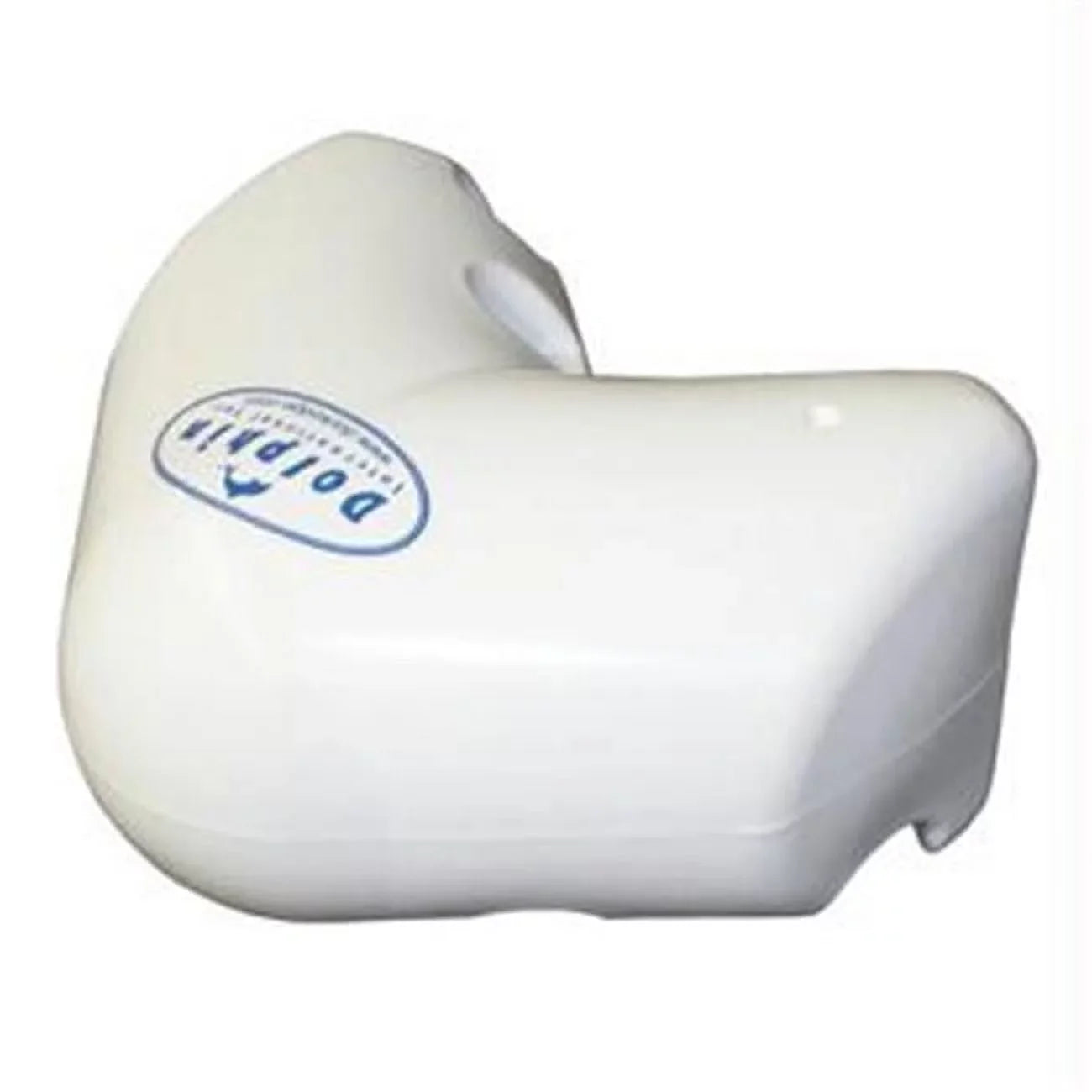 Dock Edge  Dolphin Dockside Bumper 12  12 Corner - White
