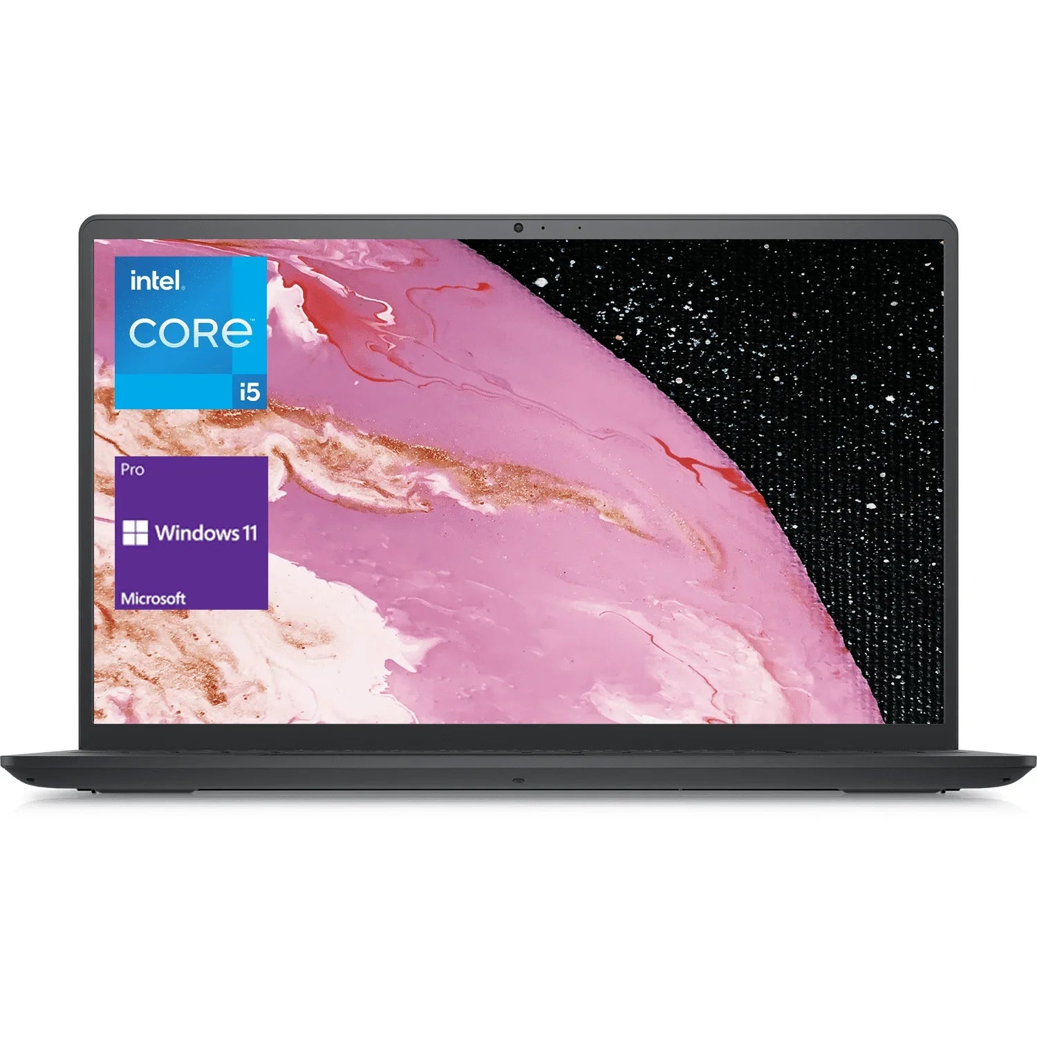 Newest Dell Vostro 3000 Series 3520 Business Laptop, 15.6"  120Hz Display, Intel Core i5-1235U, 32GB , 1TB ,Intel  Graphics,Webcam,, -45, Wi-Fi, Windows 11 Pro, Black