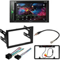 Bundle for Volkswagen Passat 1998-1999 / Pioneer -241EX Double  Car Stereo with Bluetooth/Backup Camera/Installation Kit/in-Dash / / 6.2" Touchscreen Digital Media Receiver