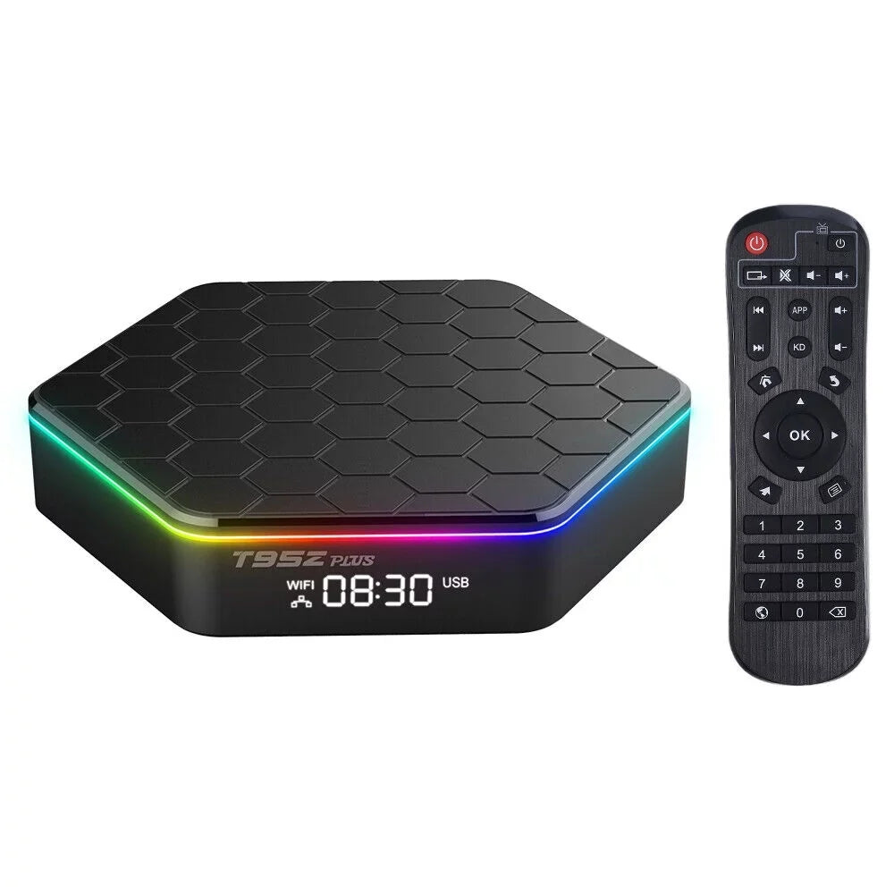 Quad Core 8K  Video 64GB Memory 6K Stream Player 2023  Plus Smart Android 12.0  Box