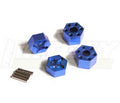 Integy  Toy Model Hop-ups  Wheel Hub (4) for Traxxas 1/10 Stampede 2WD & Slash 2WD