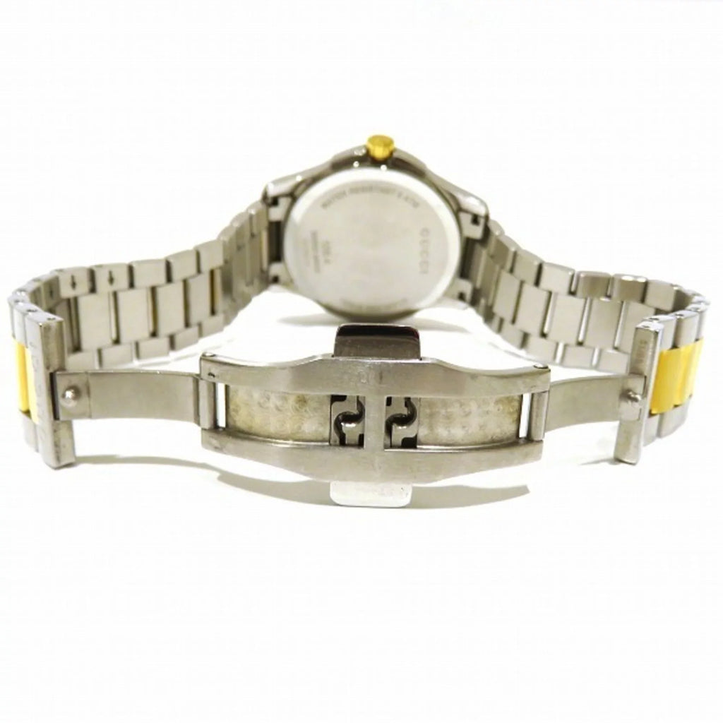 Authenticated Used Gucci   timeless date 126.4 quartz watch men