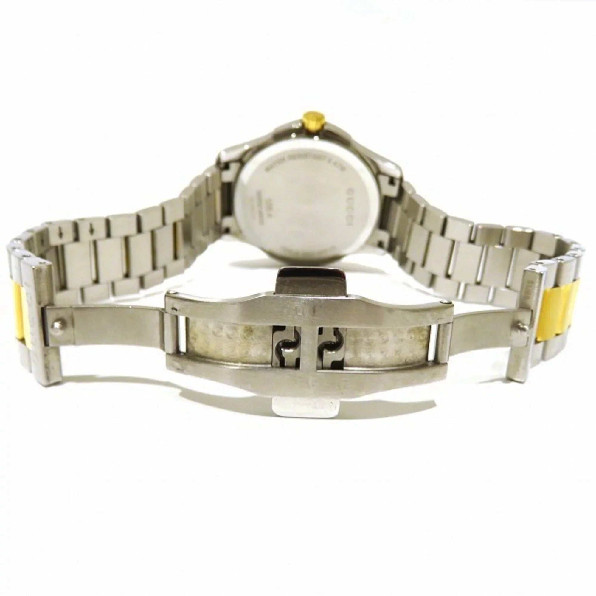Authenticated Used Gucci   timeless date 126.4 quartz watch men