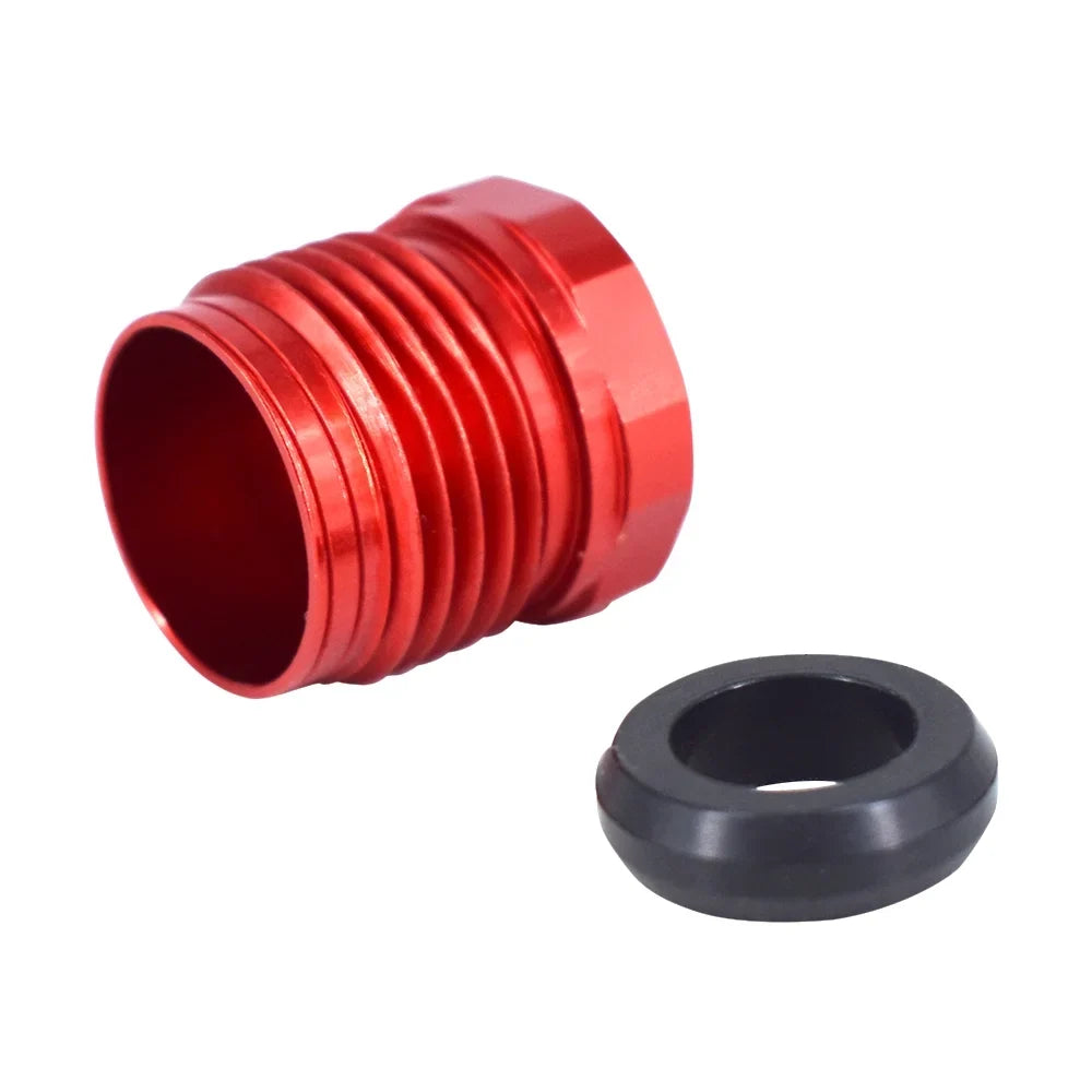 Fit for SeaDoo Alloy Steering & Reverse Cable Lock Nut w Seals