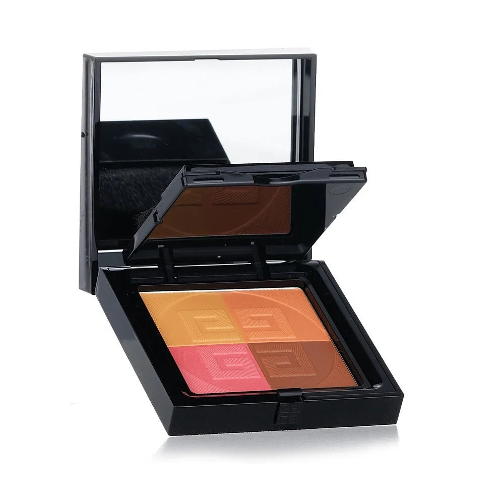 by Givenchy - Prisme Libre Pressed Powder - # 6 Flanelle Epicee --9.5g/0.33oz -