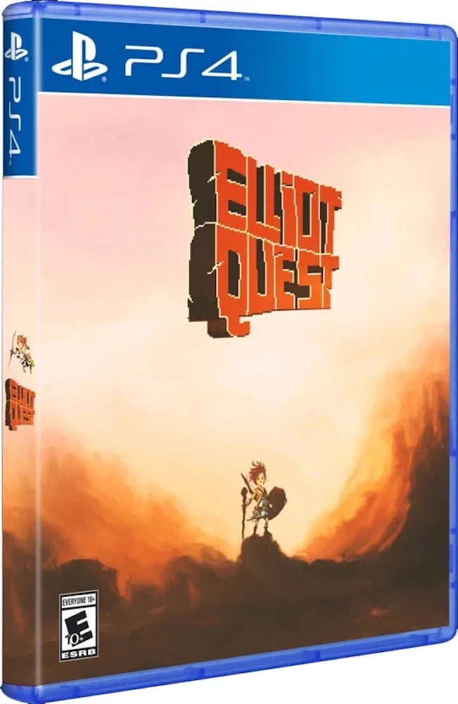 Elliot Quest () - Hard Copy Games