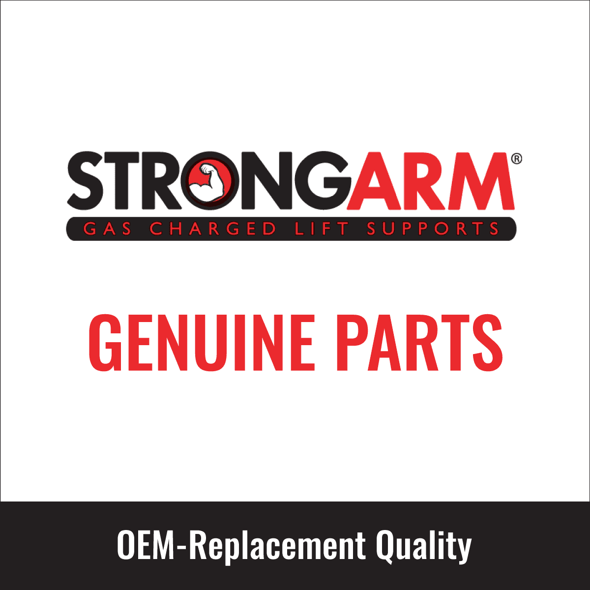 2 pc Strong Arm Trunk Lid Lift Supports designed for with Ford Mustang 1994-2004
