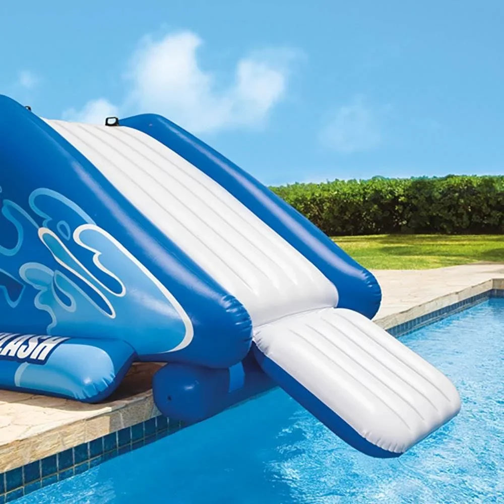 Intex Kool Splash Inflatable Play Center Water Slide | (Open Box) (2 Pack)