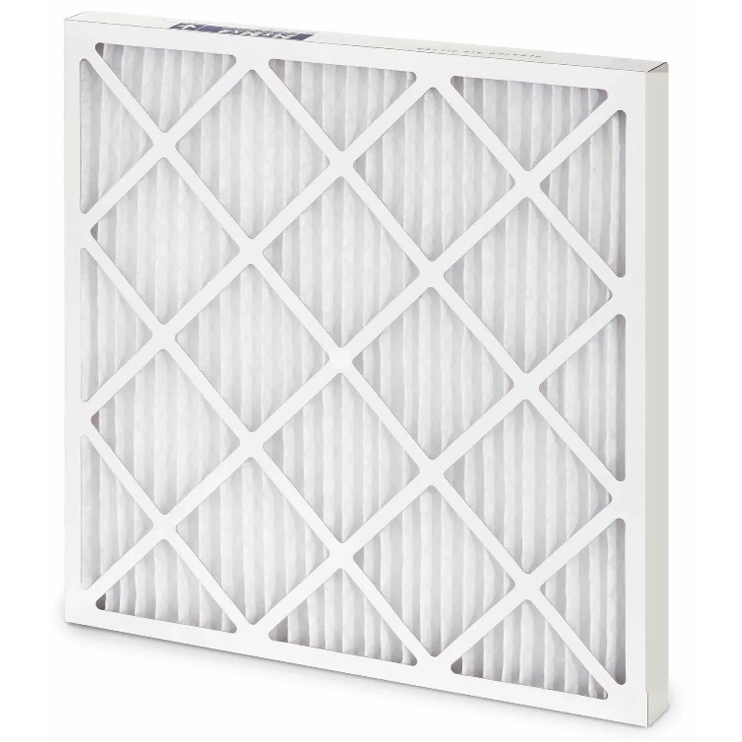 Pleated  8 Standard Capacity Air Filter, 25" x 20" x 2", Lot of 12