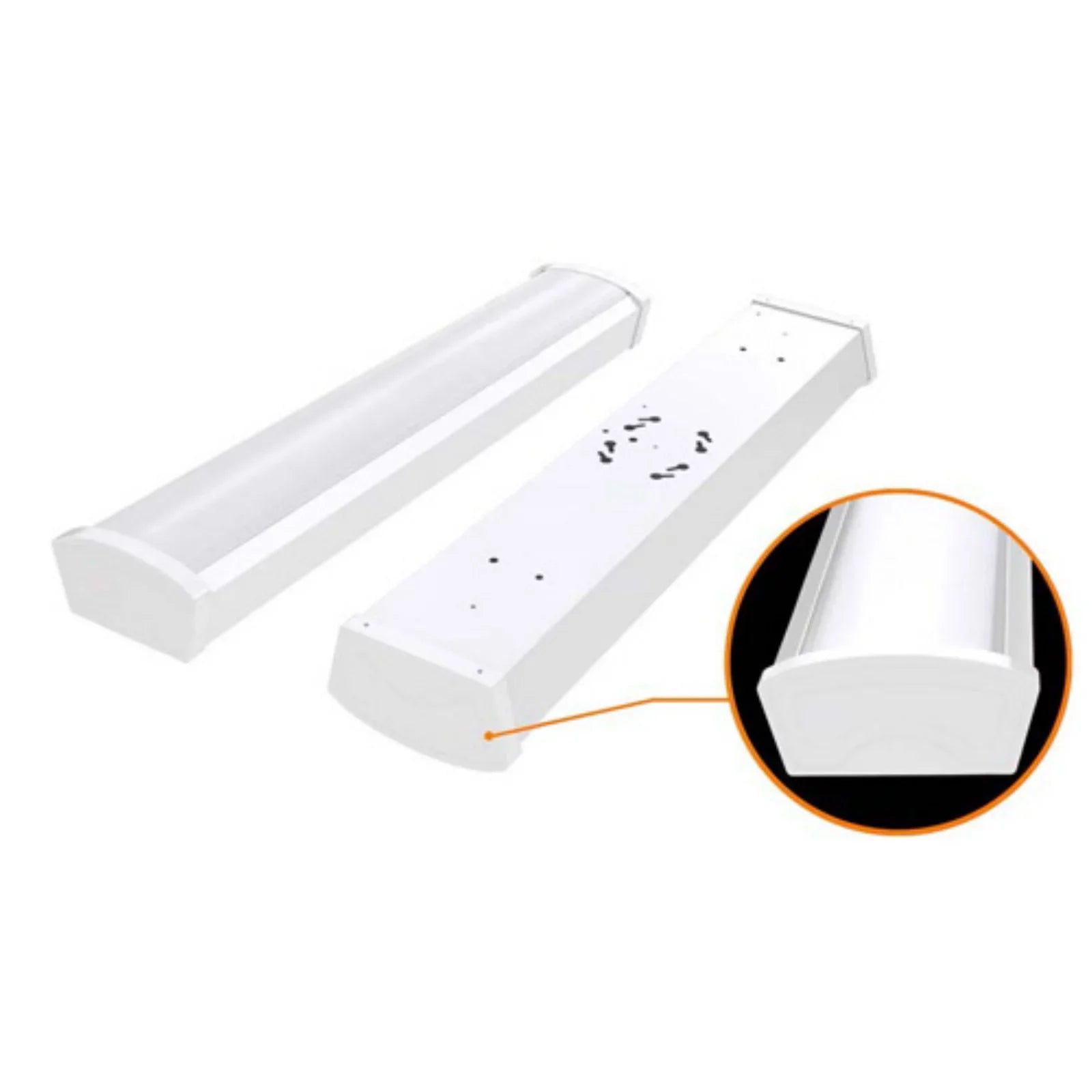 Nuvo 65/1081  Fixtures, 24 inches, White