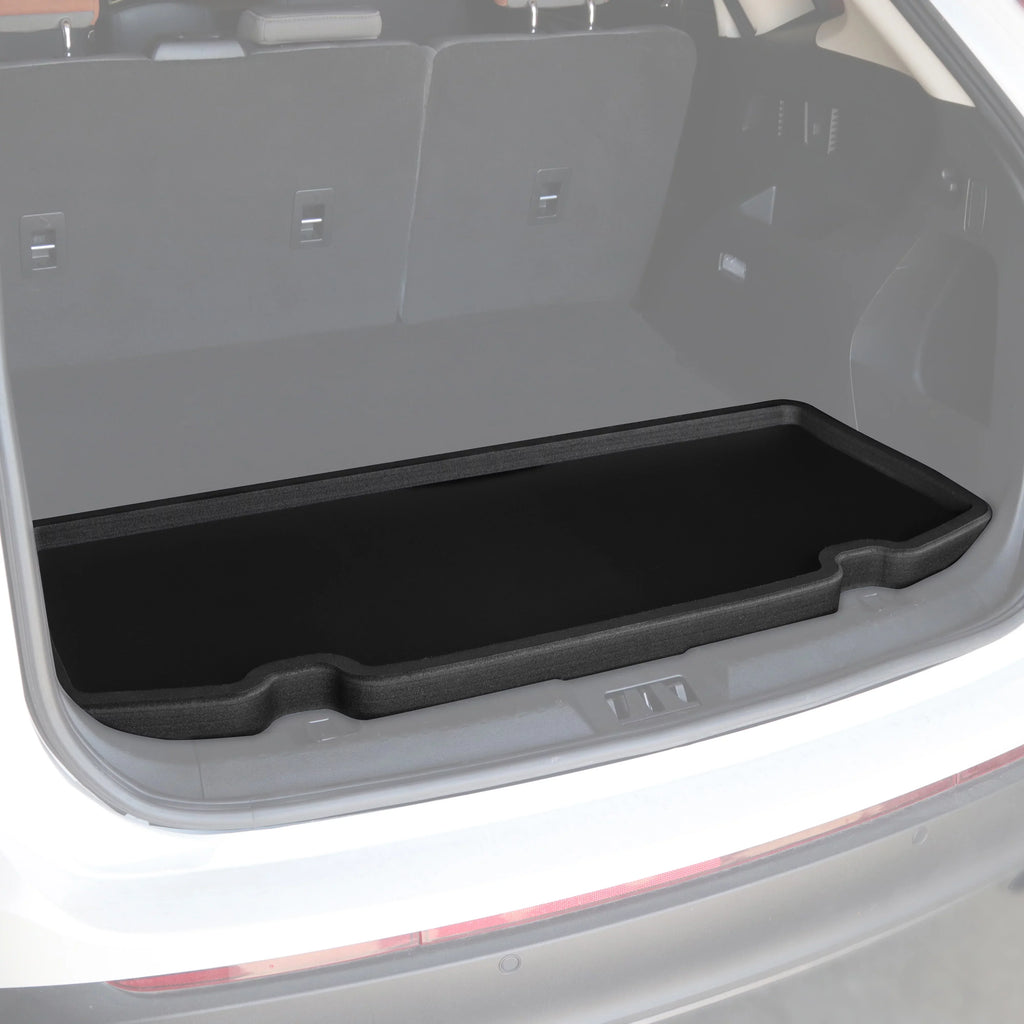 Red Hound Auto Cargo Rear Trunk Mat Liner Tray Custom Direct Fit Floor Hatch Black Foam Compatible with Ford Edge 2015-2018 Anti-Rattle Waterproof Protector