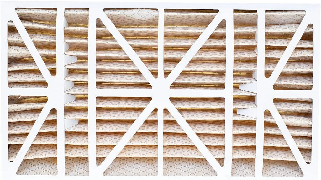 Filterbuy 17x26x4  11 Pleated   Furnace Air Filters for Lennox x6664 (1-Pack)