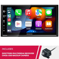 New Kenwood  6.8" Multimedia Receiver and -230 Universal Backup Camera